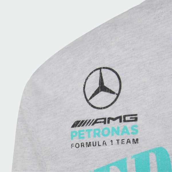 Grey MERCEDES - AMG PETRONAS FORMULA 1 TEAM GRAPHIC TEE 01