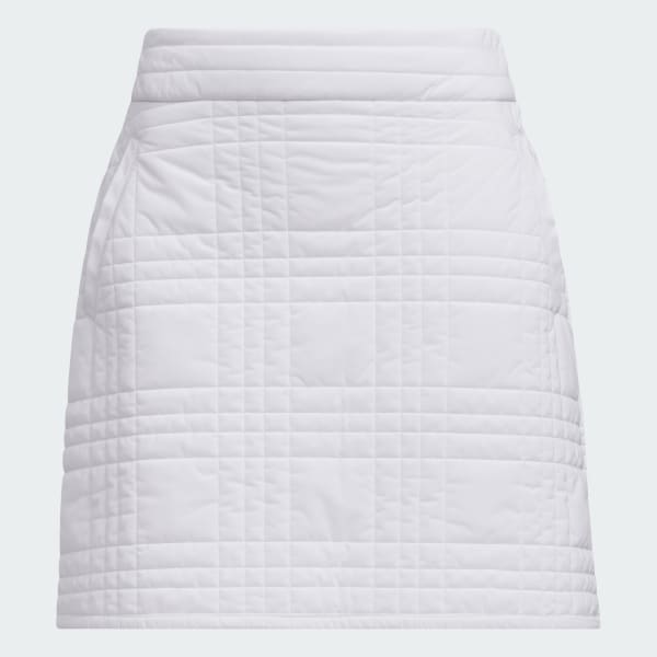 ホワイト 【ゴルフ】中わた入りスカート_50