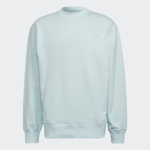 adidas Adicolor Contempo Crew French Terry Sweatshirt Blue