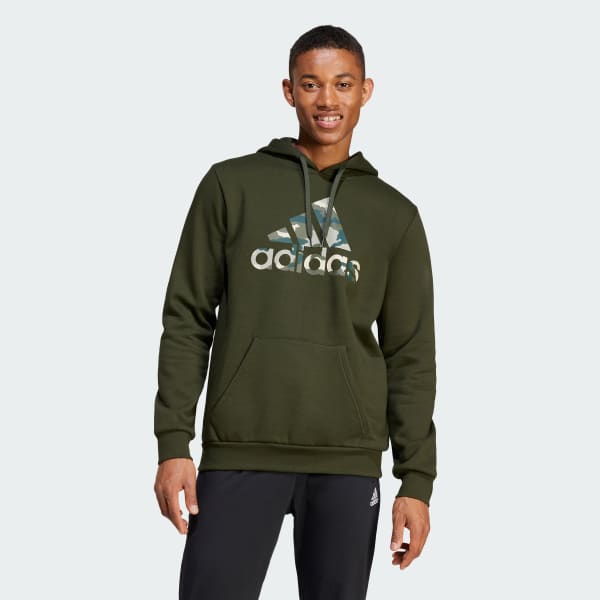 Green camo adidas hoodie cheap