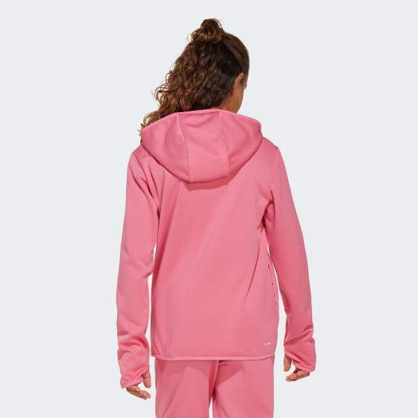 Pink Game and Go Kids hættetrøje