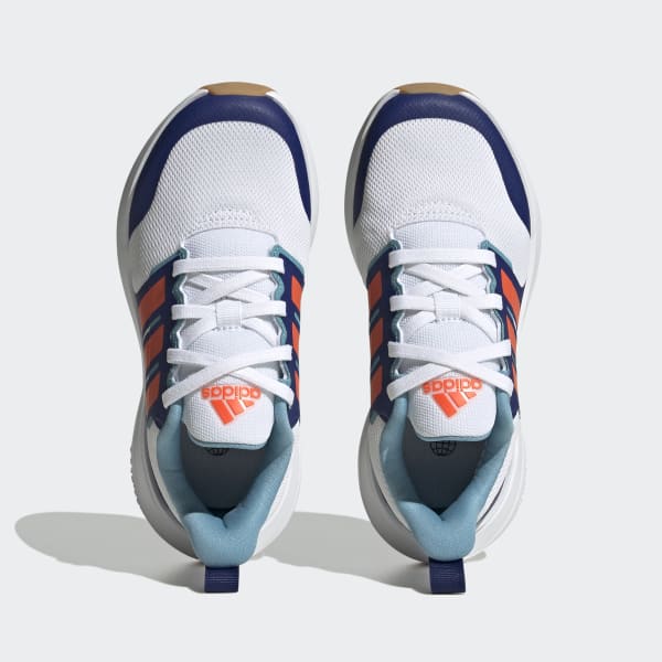 Blanco Zapatillas FortaRun 2.0 Cloudfoam con Cordones