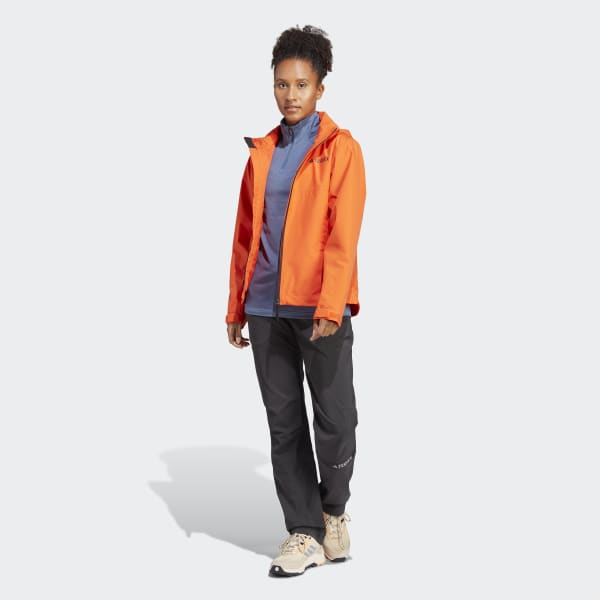 Orange Terrex Multi RAIN.RDY 2-Layer regnjakke