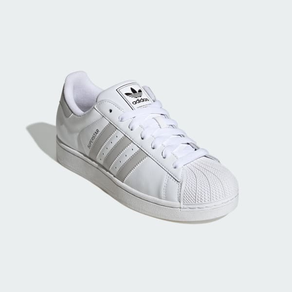 White Superstar II Shoes