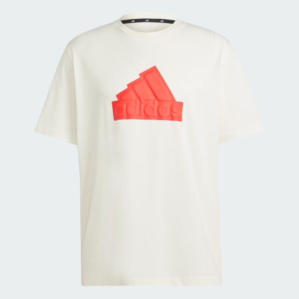Branco Camiseta Future Icons Badge of Sport