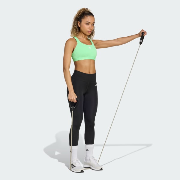 Verde Top Deportivo TLRDREACT Training Soporte Alto