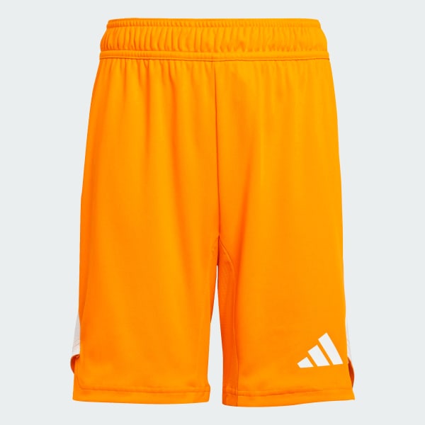 Orange Tiro 25 Pro Goalkeeper Shorts Kids