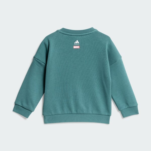Verde Marvel Spider-Man Sudadera Niños