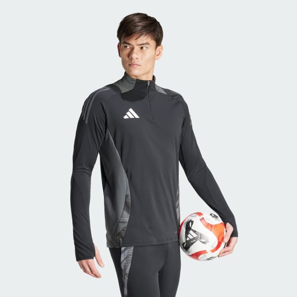 Negro Sudadera de Entrenamiento Tiro 24 Competition