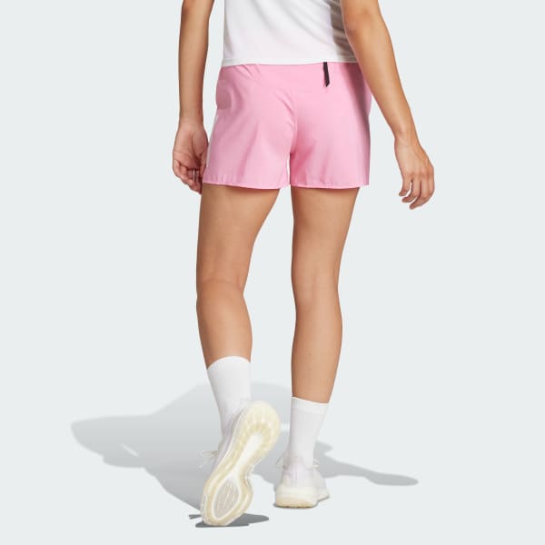 adidas Own the Run Shorts - Pink | Women's Running | adidas US