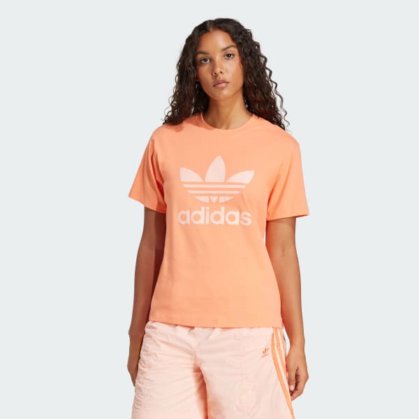 Orange Trefoil Regular Tee
