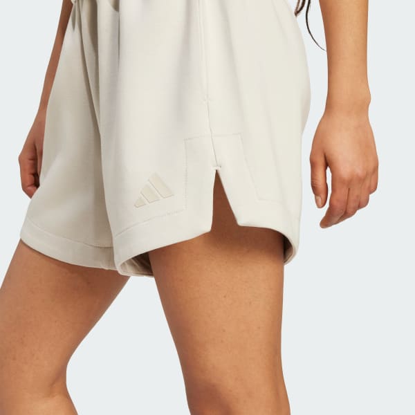 ルーズフィット【ADIDAS】Soft Lux Loose Shorts★2色 adidas Soft Lux Loose Shorts - Blue | Free Shipping with