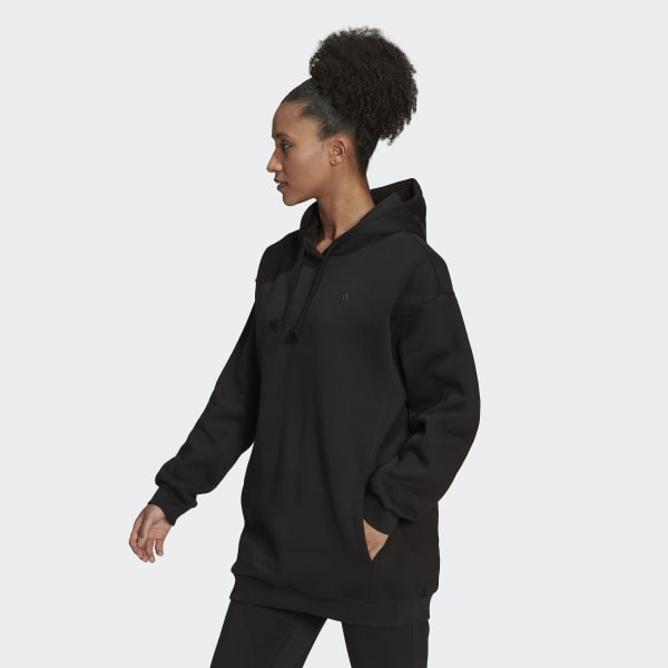 cerná Mikina ALL SZN Fleece Long CX577