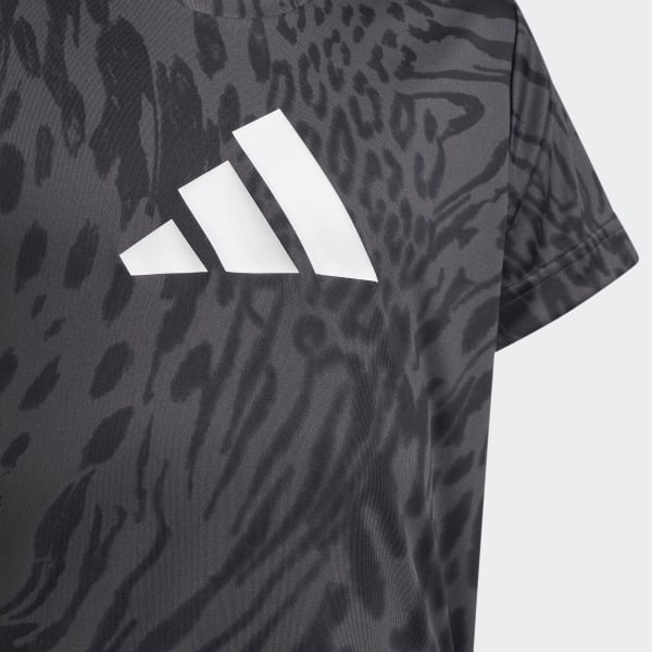 Gris Camiseta AEROREADY Sport Icons Animal Print