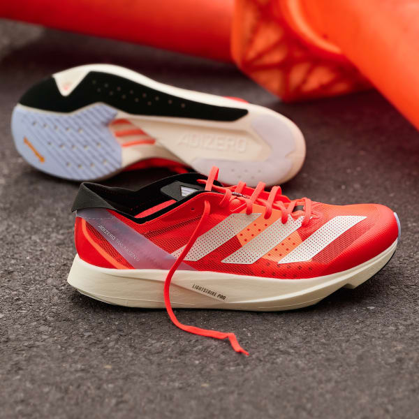adidas ADIZERO TAKUMI SEN 9 - Red | Free Shipping with