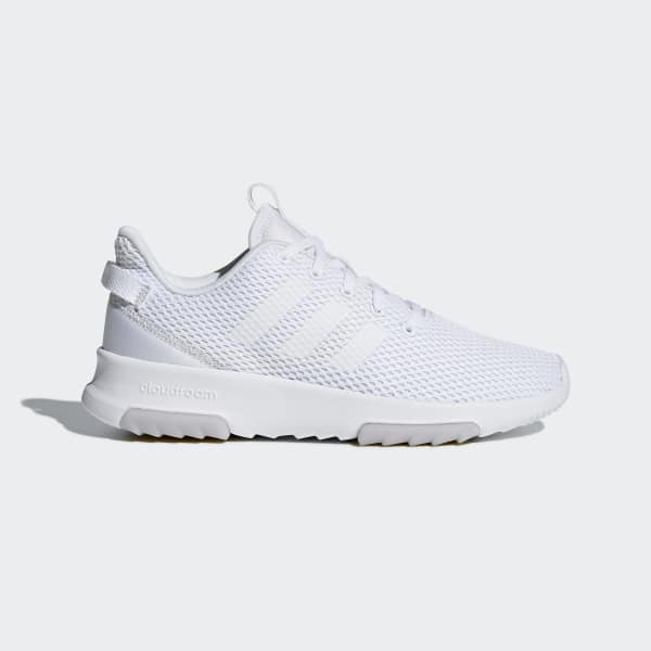 adidas Cloudfoam Racer TR Shoes - White 