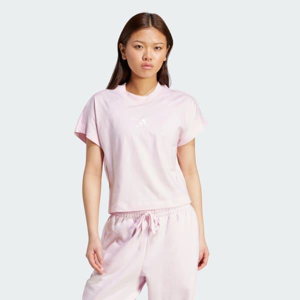 Rosa Remera ALL SZN