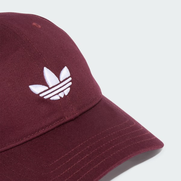 Burgundy Adicolor Classic Trefoil Baseball Cap