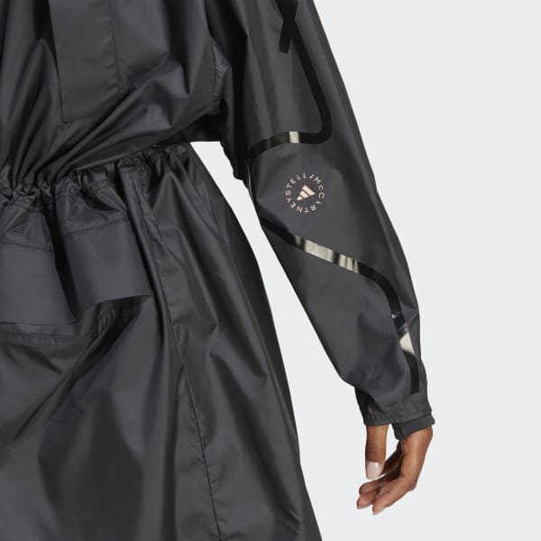 Czerń adidas by Stella McCartney TrueCasuals Long Lightweight Parka