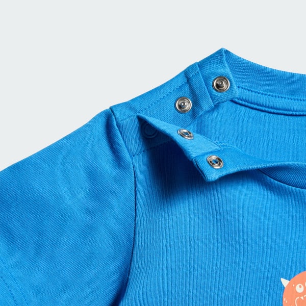 Blue INFANT TIRO_NSTER GRAPHIC T-SHIRT