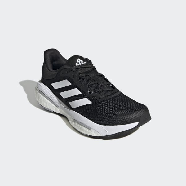 La nuestra Pensativo confiar adidas Solar Glide 5 Wide Running Shoes - Black | Women's Running | adidas  US