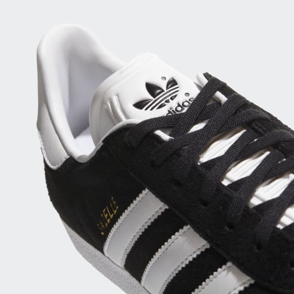 mediodía ojo Rico Zapatillas Gazelle negras y blancas | adidas España