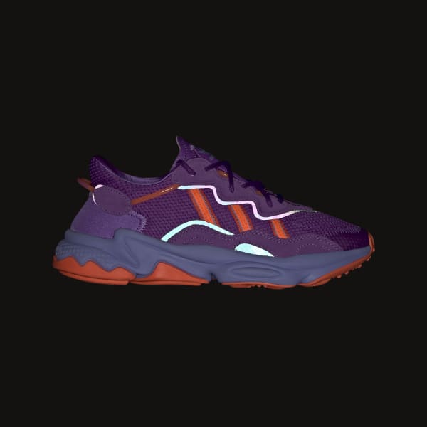 Purple OZWEEGO Shoes