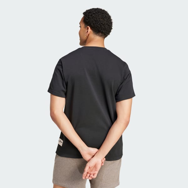 Đen Áo Thun Graphic Modern Classics