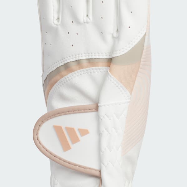 ホワイト 【ゴルフ】ライト & コンフォート ペアグローブ