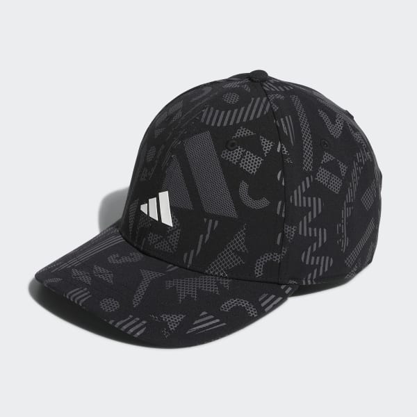 Black Graphic Cap