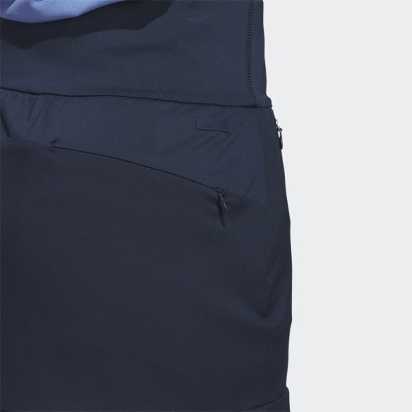 blauw Frill Skort