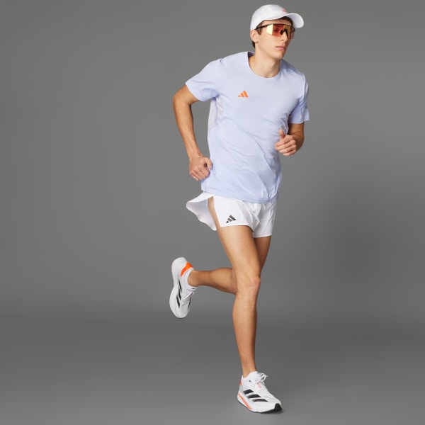 Violeta Playera de Running Adizero Essentials