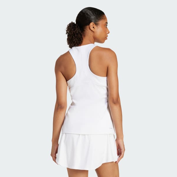 Weiss Tennis Climacool Y-Tanktop