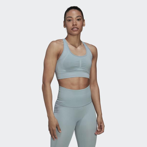 Sculpt Bra - Cloud Grey – Exercere