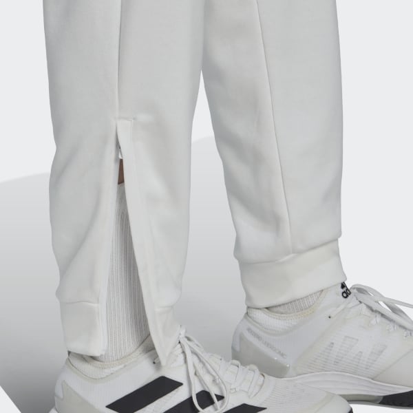 White Clubhouse Tennis Joggers E4516