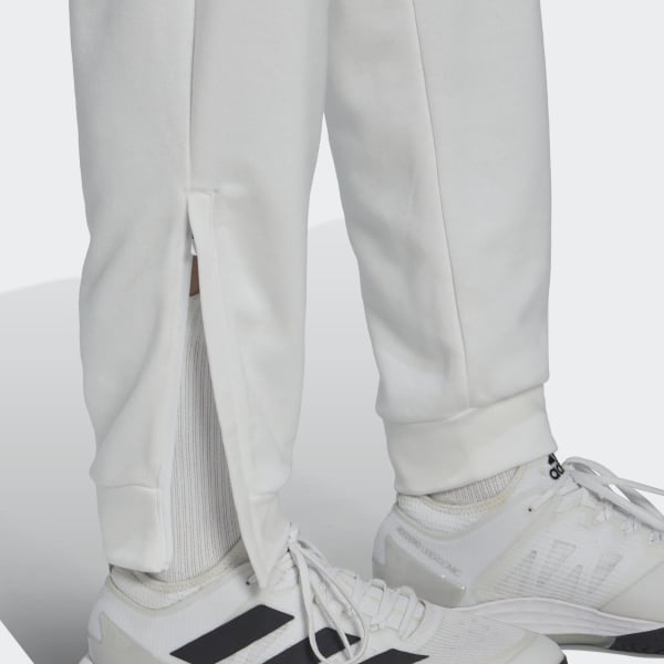 White Clubhouse Tennis Pants E4516