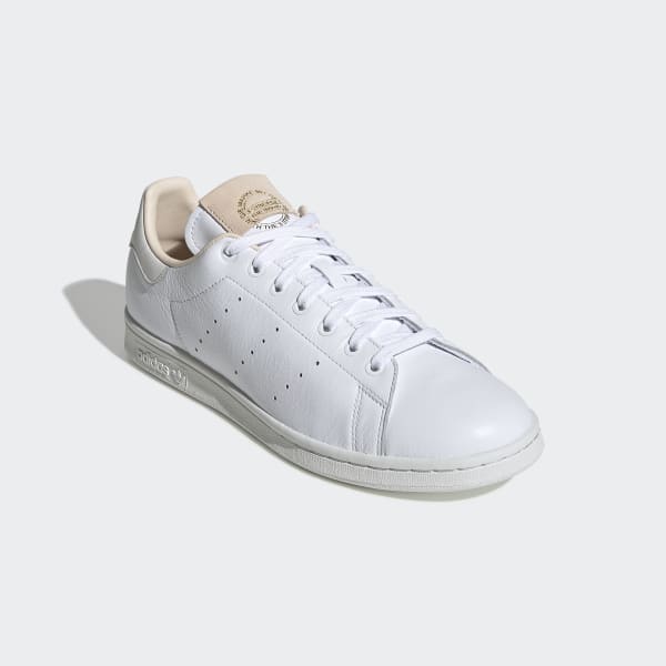 adidas originals all white stan smith sneakers