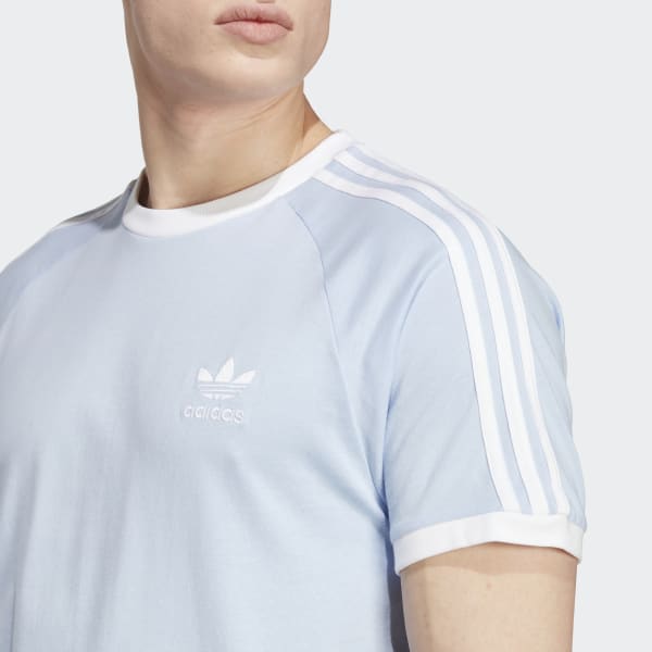 Adidas baby blue shirt on sale