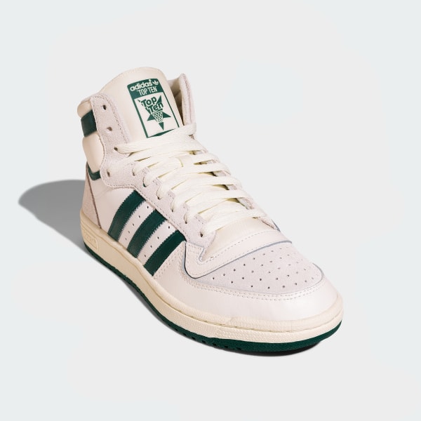 Blanco Zapatillas Top Ten RB