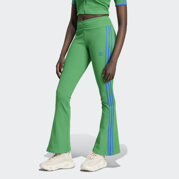 adidas originals フレアレギンス adidas レギンス スパッツ エッセンシャルズ リブ フレア