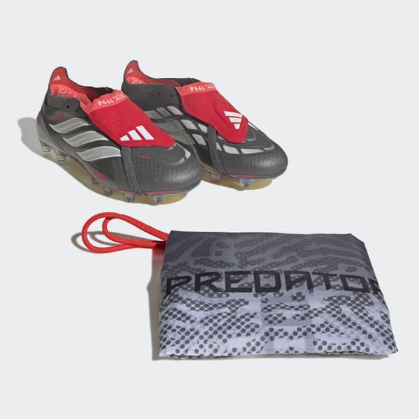 adidas PREDATOR ELITE FT AG - Grey | Free Shipping with adiClub