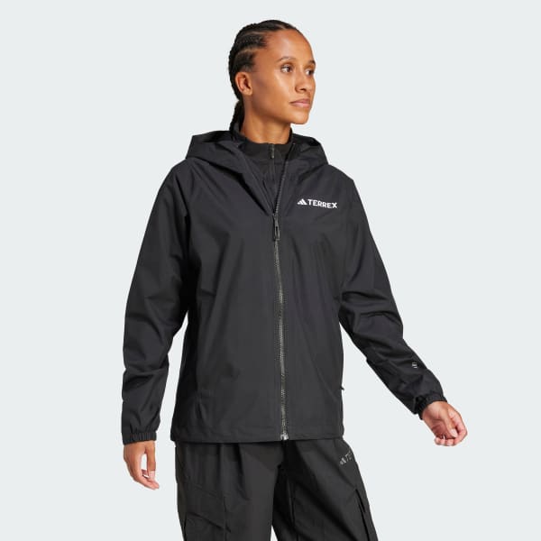 Zwart Terrex Multi 2L RAIN.RDY Jack