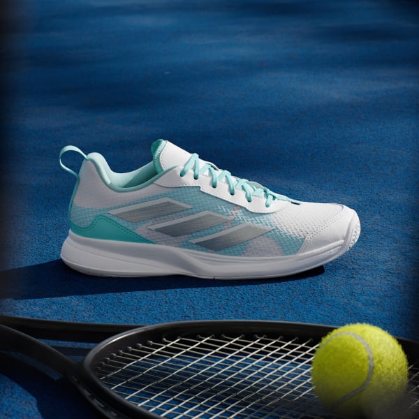 Wit Avaflash Low Tennis Schoenen