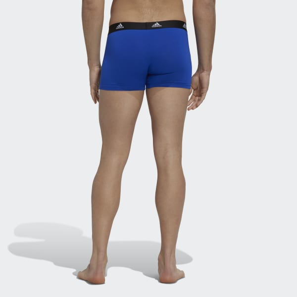 tyrkysová Boxerky Active Flex Cotton