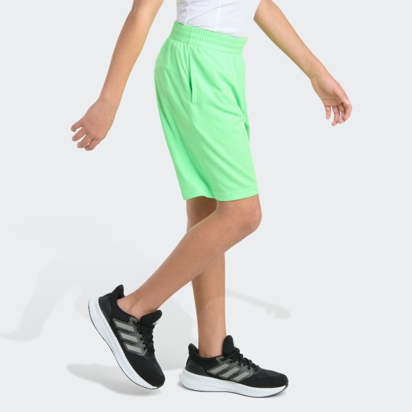 adidas Essential Big Logo Short 25 - Green | Free Shipping