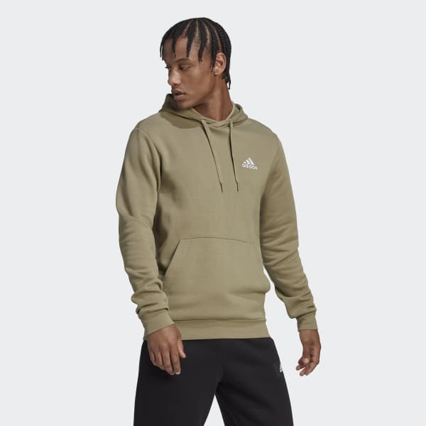 Green Essentials Fleece Hoodie