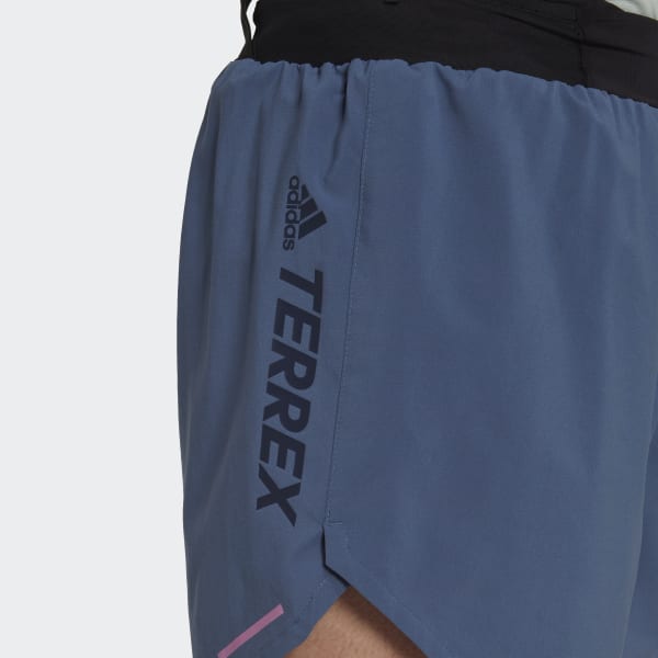 blauw Terrex Agravic Short
