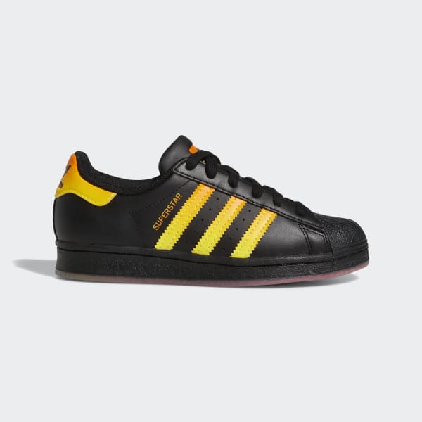 adidas Superstar Shoes - Black, Kids' Lifestyle