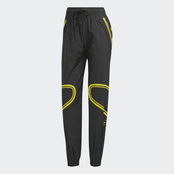 Nero Pantaloni adidas by Stella McCartney TruePace Woven