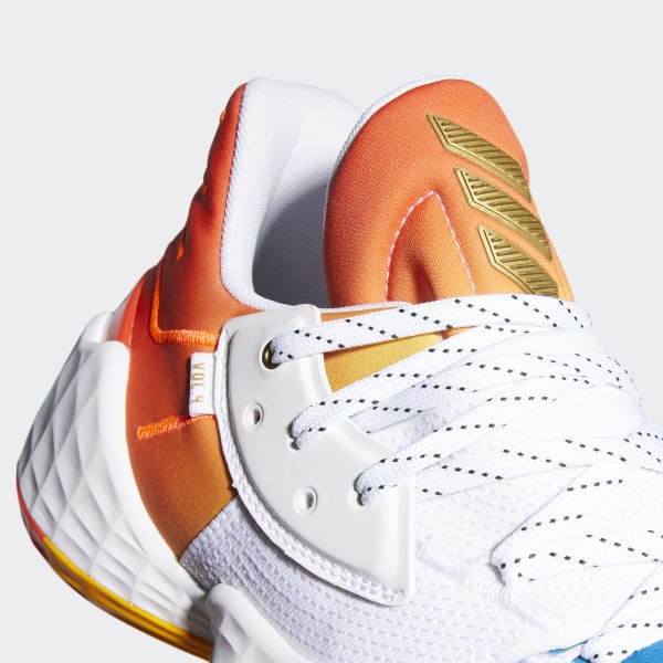 adidas Tenis Harden Vol. 4 Pride Blanco adidas Mexico